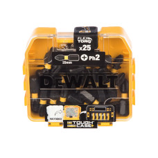 Набор бит PH2 25мм. 25шт. DeWALT (DT70555T)