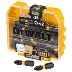 Набір біт PZ2 25мм. 25 шт. DeWALT (DT70556T) – Фото №1