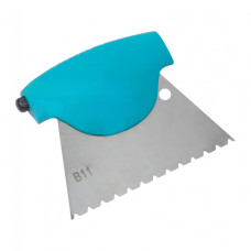 Шпатель зубчатый BIHUI 180 мм со сменным лезвием B11, зуб 7.9 мм (FTSCB11)