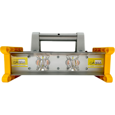 Лампа маляра GABRA PRO PLUS (2K) на два кристалла, аккумуляторная (GBPP2KA)