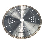 Алмазный диск прессованный сегментированный Steelring EXPERT HPAS 230х22.23 (HPAS230) – Фото №2