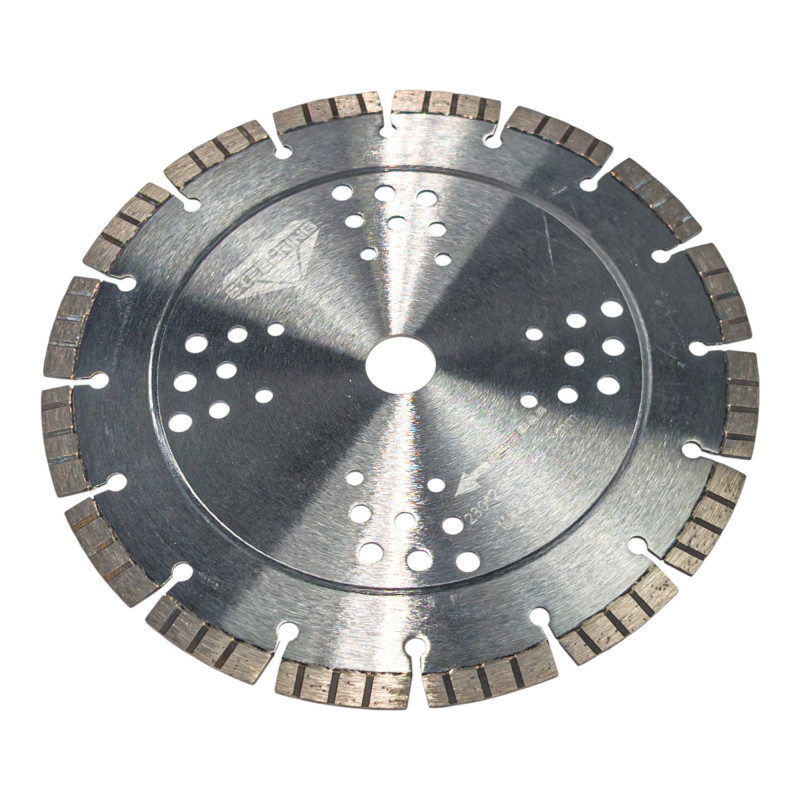 Алмазный диск прессованный сегментированный Steelring EXPERT HPAS 230х22.23 (HPAS230)