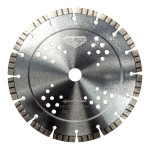 Алмазный диск прессованный сегментированный Steelring EXPERT HPAS 230х22.23 (HPAS230) – Фото №1