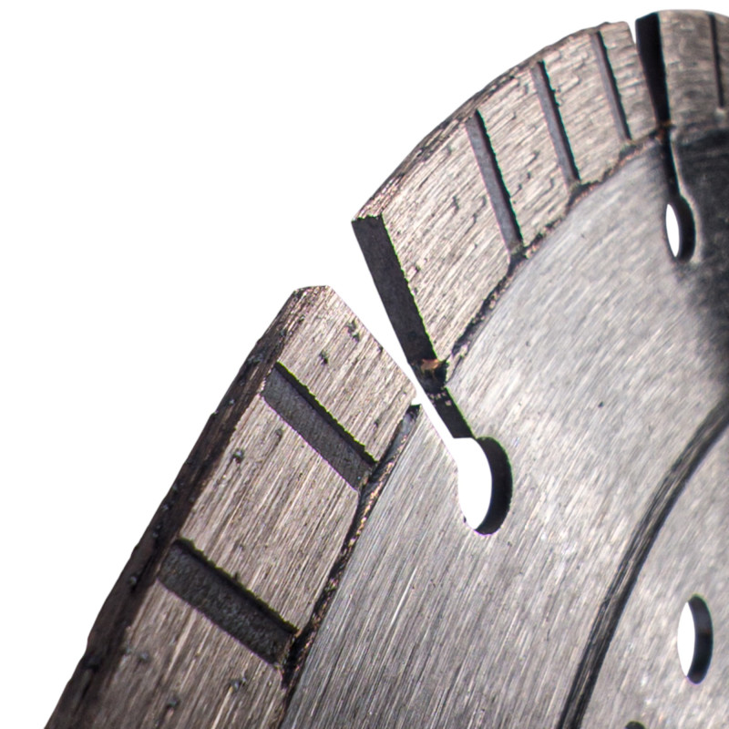 Алмазный диск прессованный сегментированный Steelring EXPERT HPAS 230х22.23 (HPAS230)
