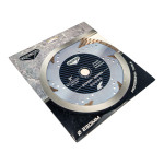 Алмазний диск с захисними зубцями STEELRING EXPERT 230x22,23 мм (HPTT230) – Фото №4