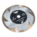 Алмазний диск с захисними зубцями STEELRING EXPERT 230x22,23 мм (HPTT230) – Фото №2