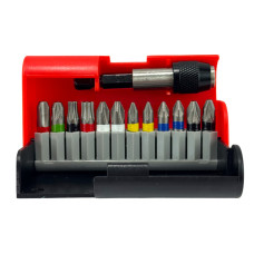 Набор бит Wurth 12+1 PH/PZ/TX (K0614250104)