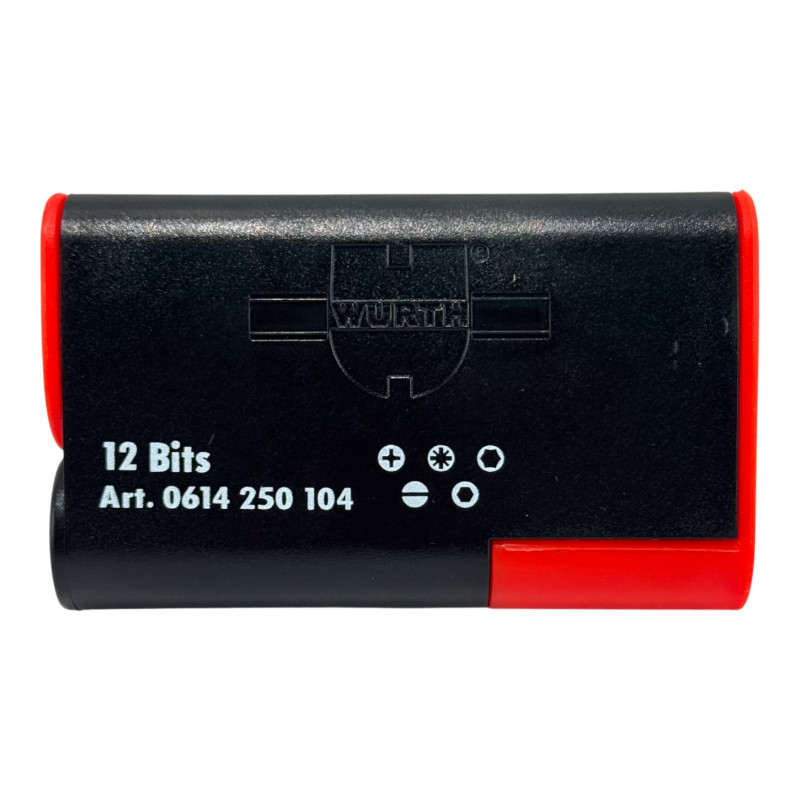 Набір біт Wurth 12+1 PH/PZ/TX (K0614250104)