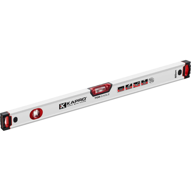 Уровень KAPRO Eagle 600 мм с магнитом (705-40PM-60)