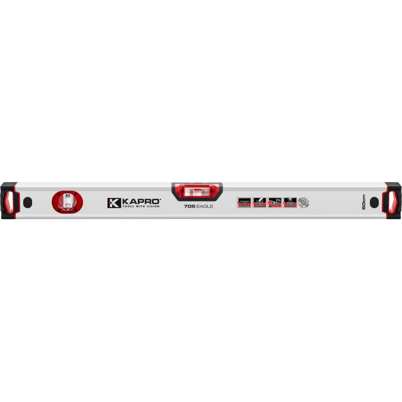 Уровень KAPRO Eagle 600 мм с магнитом (705-40PM-60)