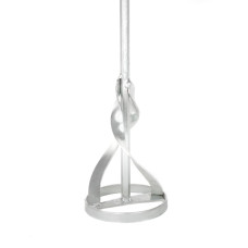 Венчик для смесей и клеев Kubala 100х590 мм., ф 10 мм., HEX (1227)