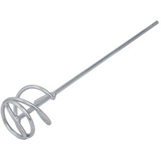 Венчик для смесей и клеев Kubala 90х500 мм, сталь оцинкованная, ф 10 мм, SDS (1230)