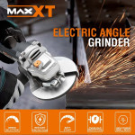 Кутова шліфувальна машина MAXXT 1700W з регулюванням обертів (MAG1700) – Фото №4