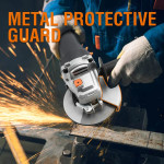 Кутова шліфувальна машина MAXXT 1700W з регулюванням обертів (MAG1700) – Фото №7