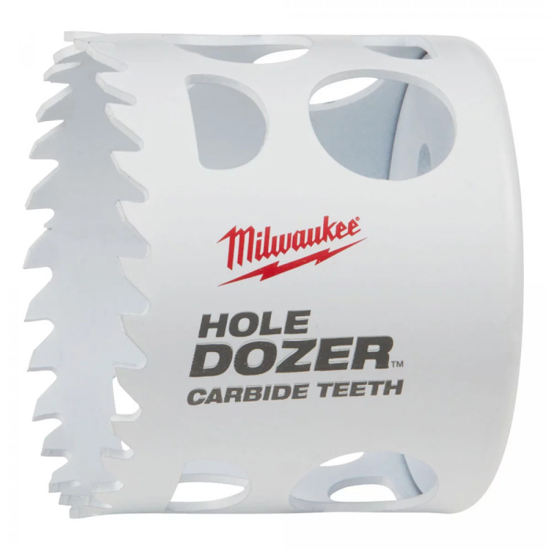 Коронка Bi-Metal Carbide MILWAUKEE, диаметр 57мм (49560724)