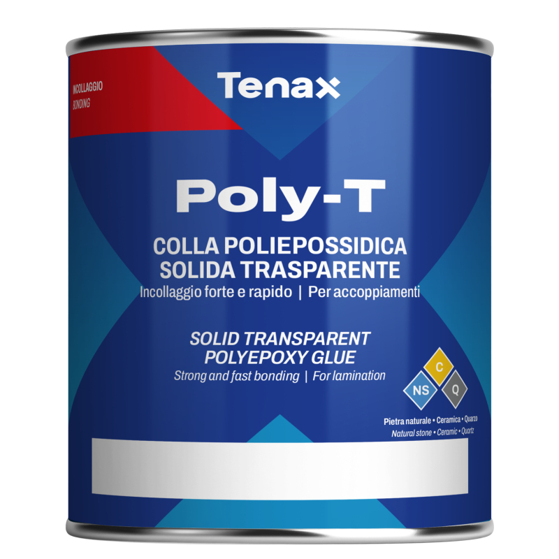 Клей-мастика TENAX Solido Vigor Colorato прозорий 1 л (VIGOR)