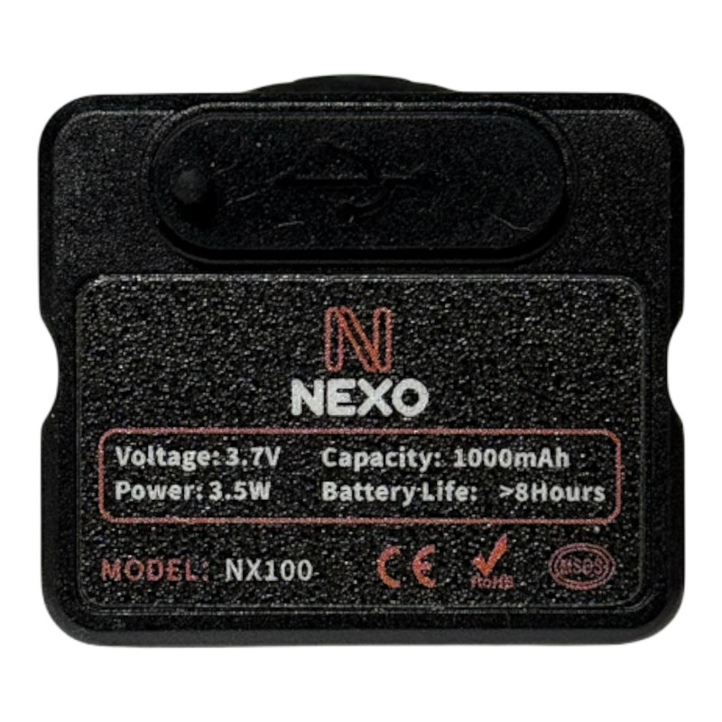 Электрический поршень с автоподкачкой Nexo NX100 Ø28 мм, 70 кг (NX100)