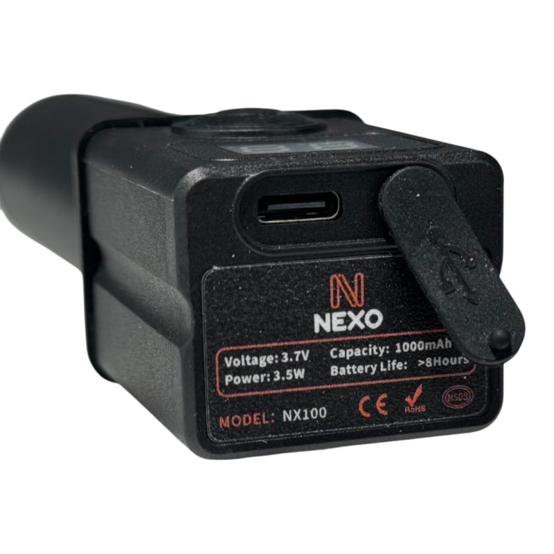 Электрический поршень с автоподкачкой Nexo NX100 Ø28 мм, 70 кг (NX100)