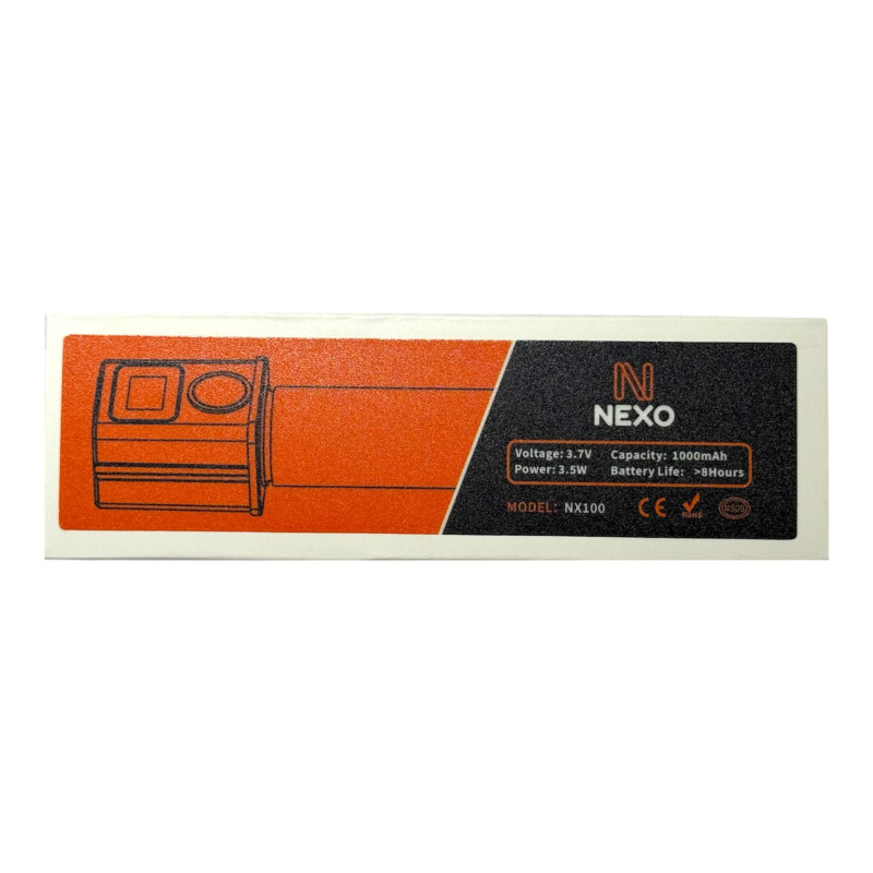 Электрический поршень с автоподкачкой Nexo NX100 Ø28 мм, 70 кг (NX100)