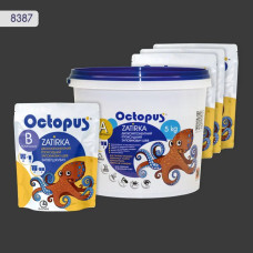Двухкомпонентный эпоксидный заполнитель швов Octopus, цвет 8387 5 кг (8387-5)