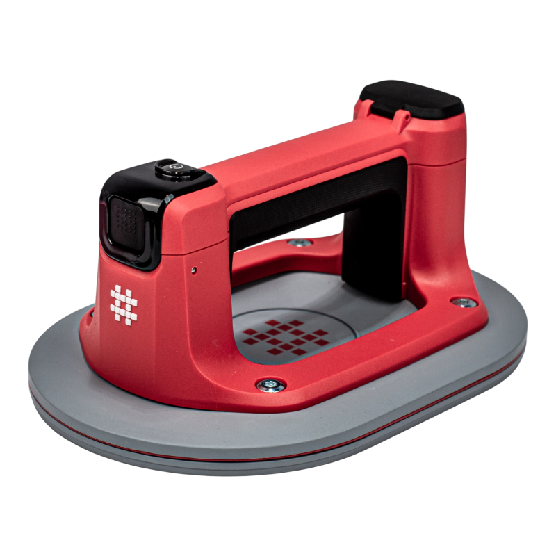 Электрическая присоска с автоподкачкой Shijing P618B PRO 220кг в кейсе (P618BPRO)