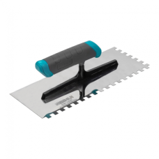 Зубчатый шпатель BIHUI CONTROL зуб 8 мм из нержавеющей стали 280х115 мм (PTSS08)