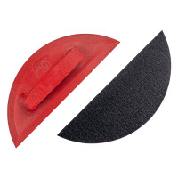 Шлифовальная тёрка «Полумесяц» с липучкой PTX (PTX_007)