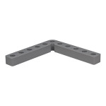 Кутник (кутик) для фіксації плитки під кутом 90 градусів PTX 100х100 мм (PTX_012) – Фото №2