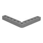 Кутник (кутик) для фіксації плитки під кутом 90 градусів PTX 100х100 мм (PTX_012) – Фото №3