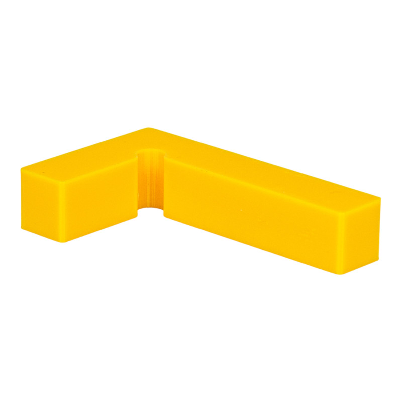 Кутник для фікcації плитки під кутом 90 градусів PTX 60x30 мм (PTX_026)