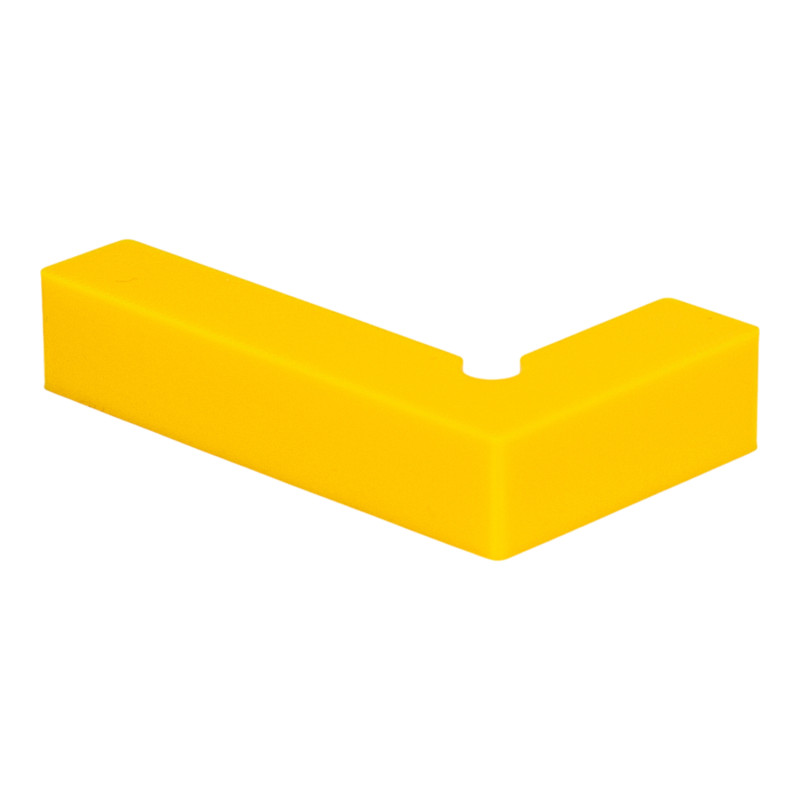 Кутник для фікcації плитки під кутом 90 градусів PTX 60x30 мм (PTX_026)
