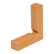 Уголок для фиксации плитки под углом 90 градусов PTX 50×50 мм (PTX_027)