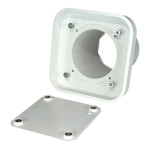Витяжка прихованого монтажу PTX 125 мм з заокругленими кутами під плитку (біла) (без вентилятора) (PTX_057) – Фото №3