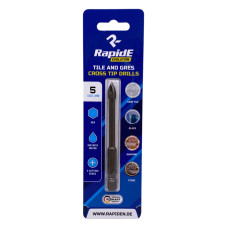 Сверло по камню и граниту RapidE QUADRO 5 мм (НФ-00001166)
