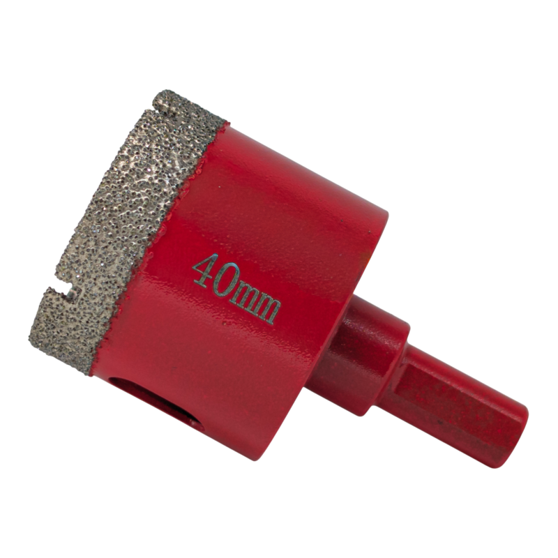 Алмазная коронка RedVacum Ø 40 мм для дрели (НФ-00010016)