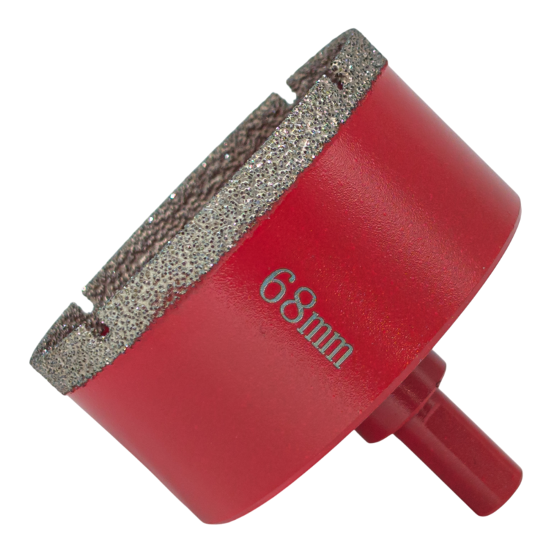 Коронка алмазная RedVacum Ø 68 мм для дрели (НФ-00010017)