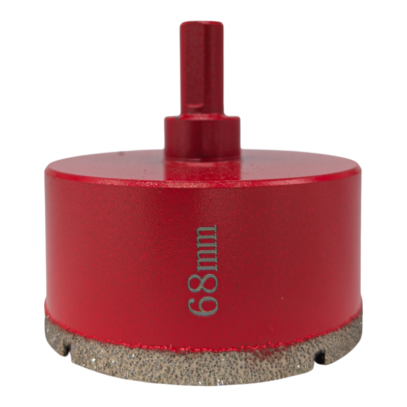 Коронка алмазная RedVacum Ø 68 мм для дрели (НФ-00010017)
