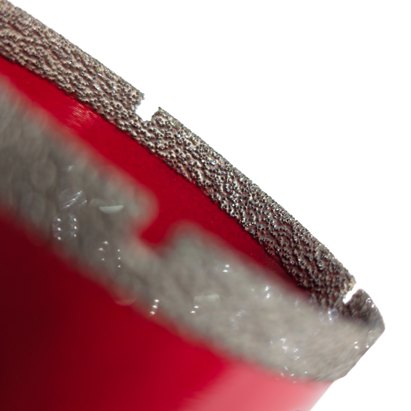 Коронка алмазная RedVacum Ø 68 мм для дрели (НФ-00010017)