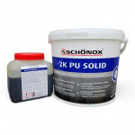 SCHONOX 2K PU SOLID (AB) Car 5KG Белый двухкомпонентный полиуретановый клей для плит (SCHONOXPUSOLID) – Фото №1