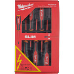 Набор диэлектрических отверток Milwaukee VDE 7 шт (4932478738) – Фото №1