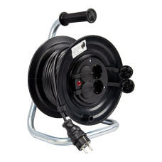 Удлинитель на катушке с/с, 20м (ПВС 3х1,5), SOKOL (166304)