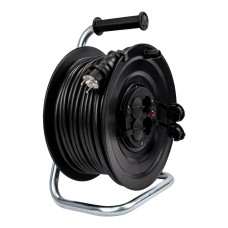 Удлинитель на катушке с/с, 40м (ПВС 3х2,5), SOKOL (166307)