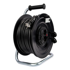 Удлинитель на катушке с/с, 50м (ПВС 3х2,5), SOKOL (166308)