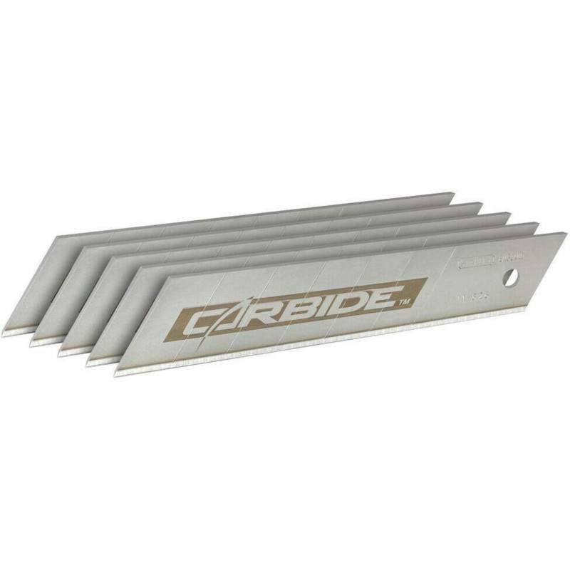 Лезвия запасные Carbide шириной 25 мм 5 шт. STANLEY (STHT0-11825)