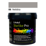 Эпоксидная гелевая затирка Litokol Starlike Pro 06 Nebbia 5 кг (STPRONBB0005)