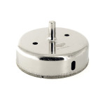 Алмазна гальванічна коронка Steelring D100 під дриль (STS100) – Фото №1