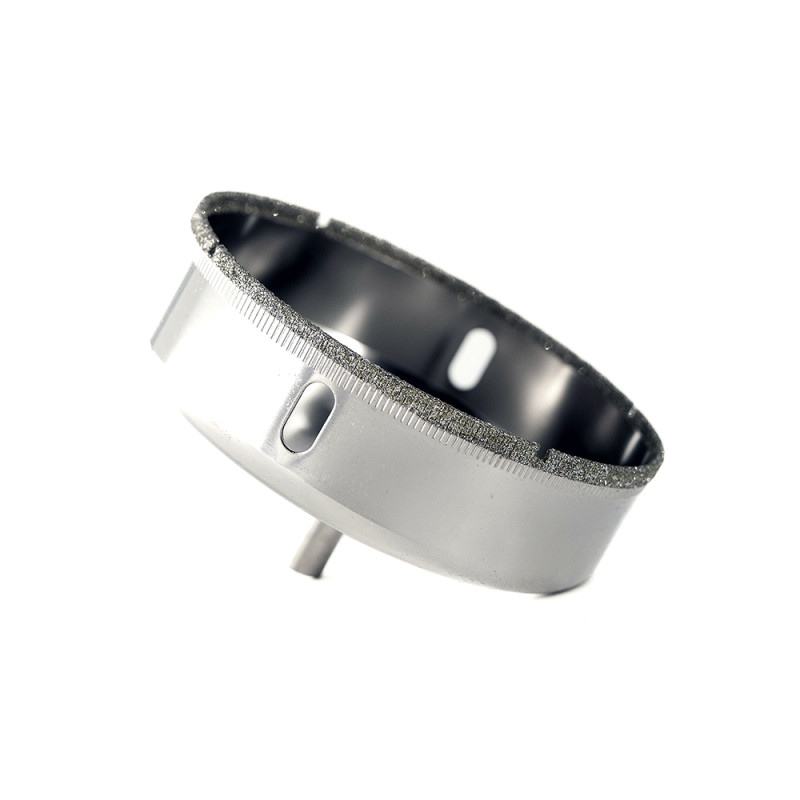 Алмазна гальванічна коронка Steelring D100 під дриль (STS100)