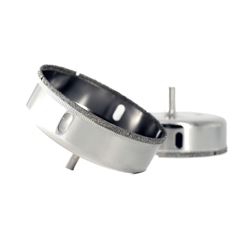 Алмазна гальванічна коронка Steelring D100 під дриль (STS100)