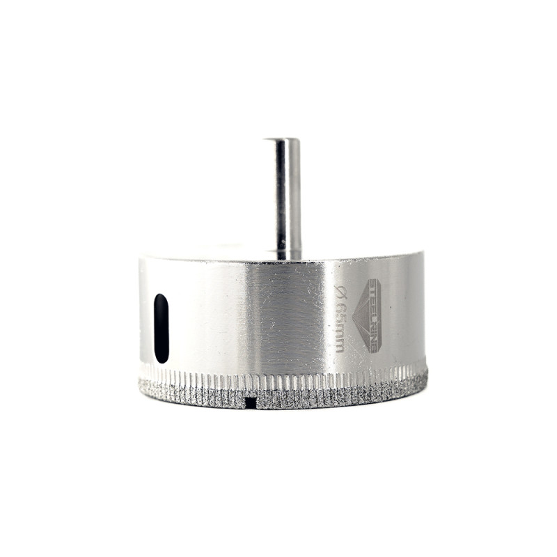 Алмазна гальванічна коронка Steelring D65 під дриль (STS65)