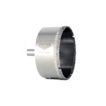 Алмазна гальванічна коронка Steelring D65 під дриль (STS65) – Фото №2